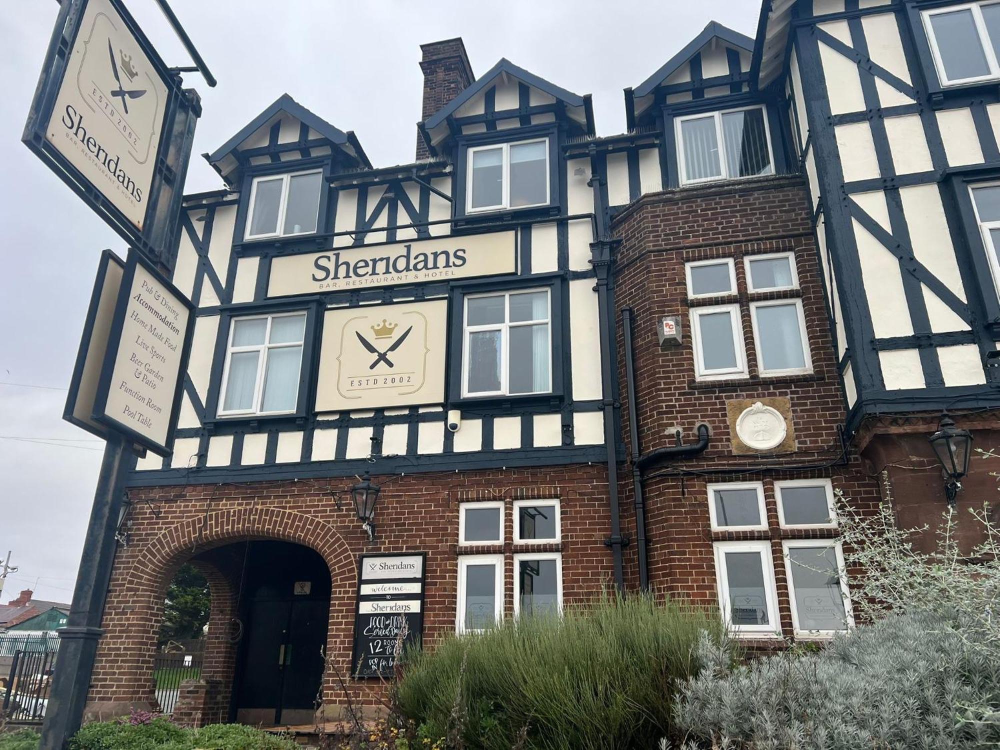 Sheridans Budget Accomodation Wallasey Exterior photo